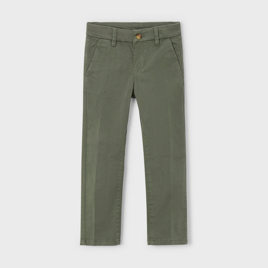 Mayoral Boy Olive Chino Pants