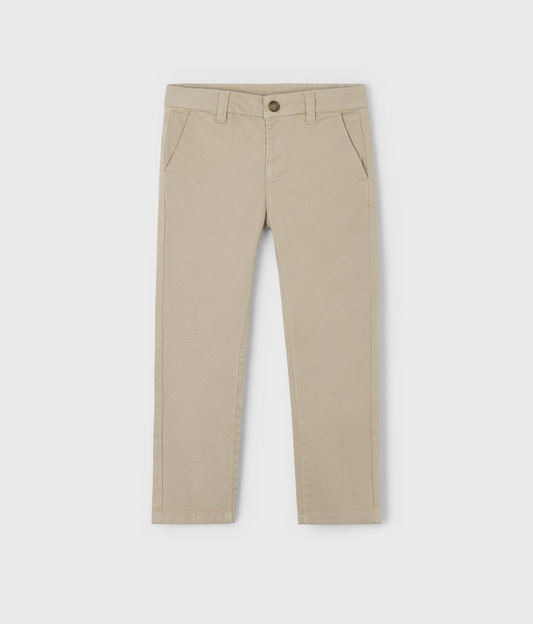 Mayoral Boy Khaki Chino Pants
