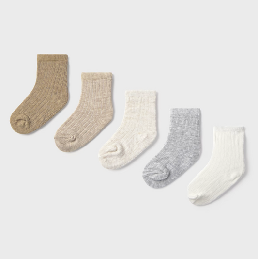 Mayoral Baby Neutral 6 Pack Socks