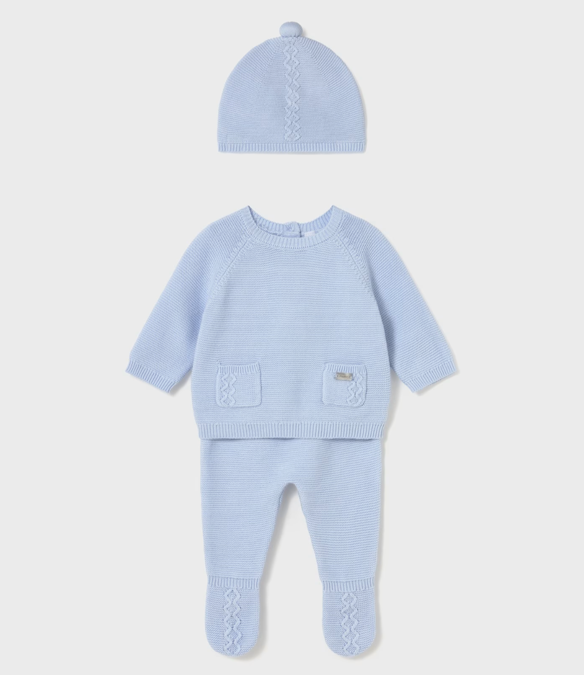 Mayoral Baby Boy Blue 3 Piece Set