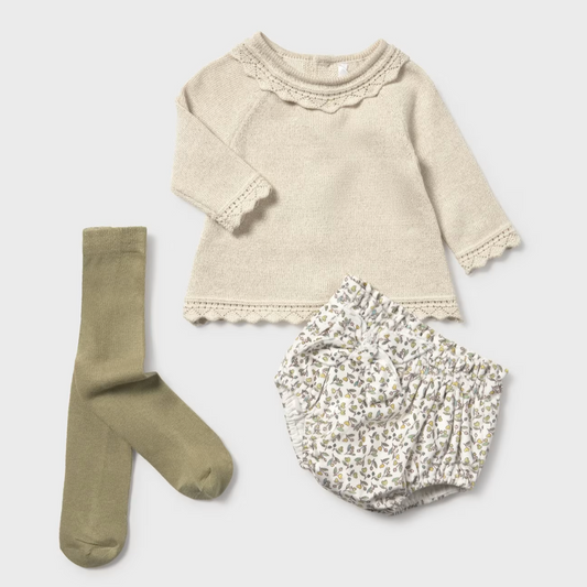 Mayoral Baby Girl Jackie 3 Piece Set
