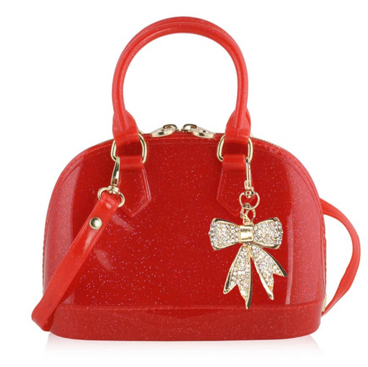 Carrying Kind Cate Red Sparkle