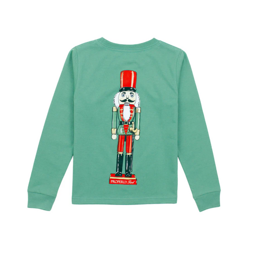 Properly Tied Nutcracker on Ivy