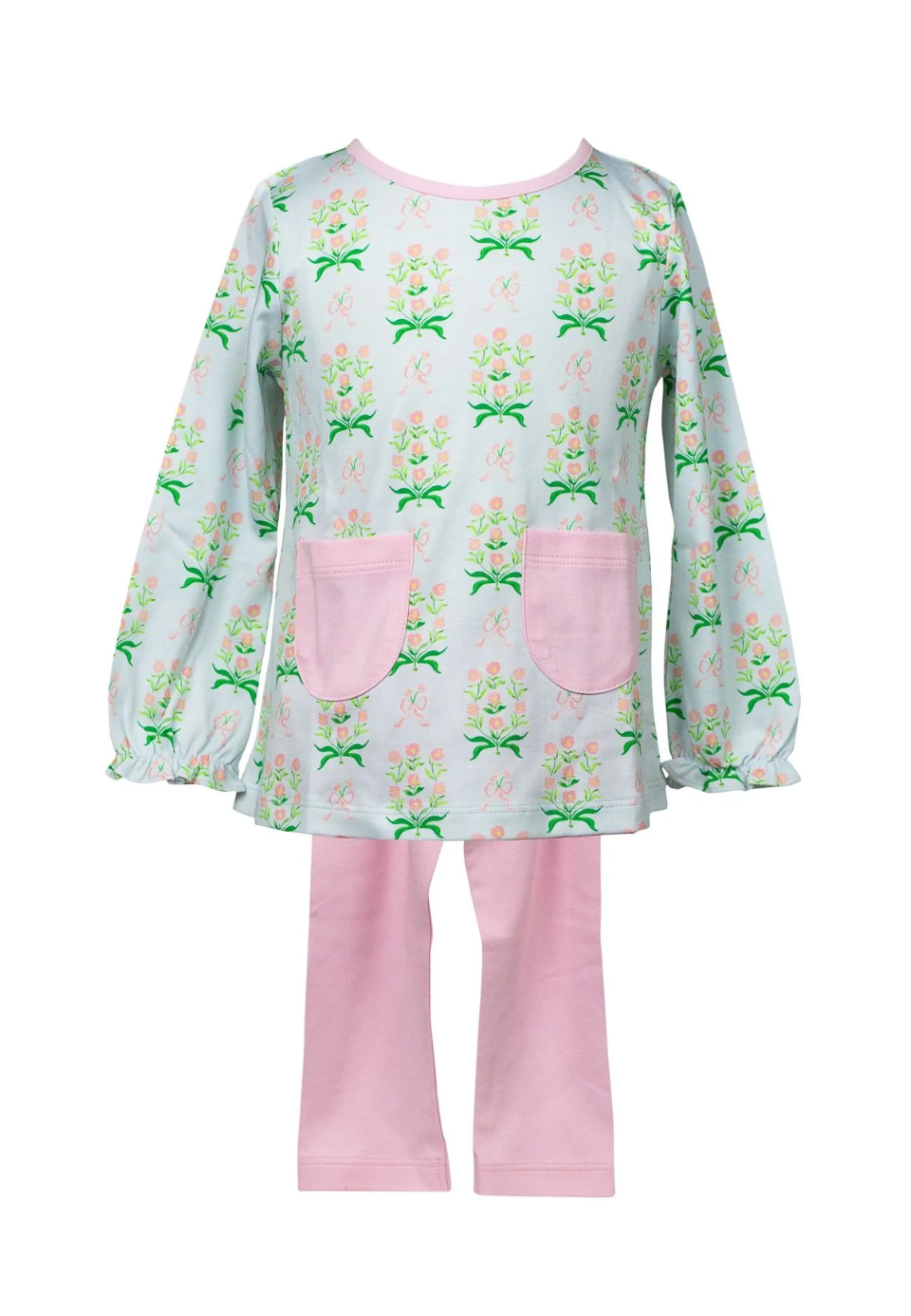 The Proper Peony Margot Tunic Set