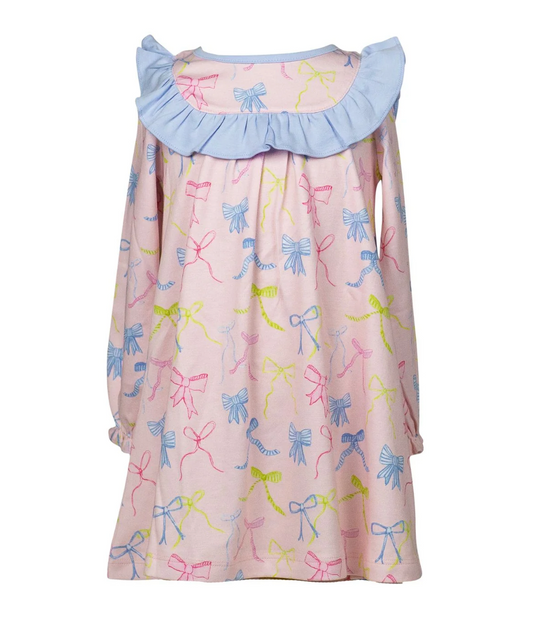 The Proper Peony Ribbon Party Dress
