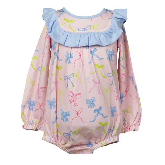 The Proper Peony Ribbon Party Bubble