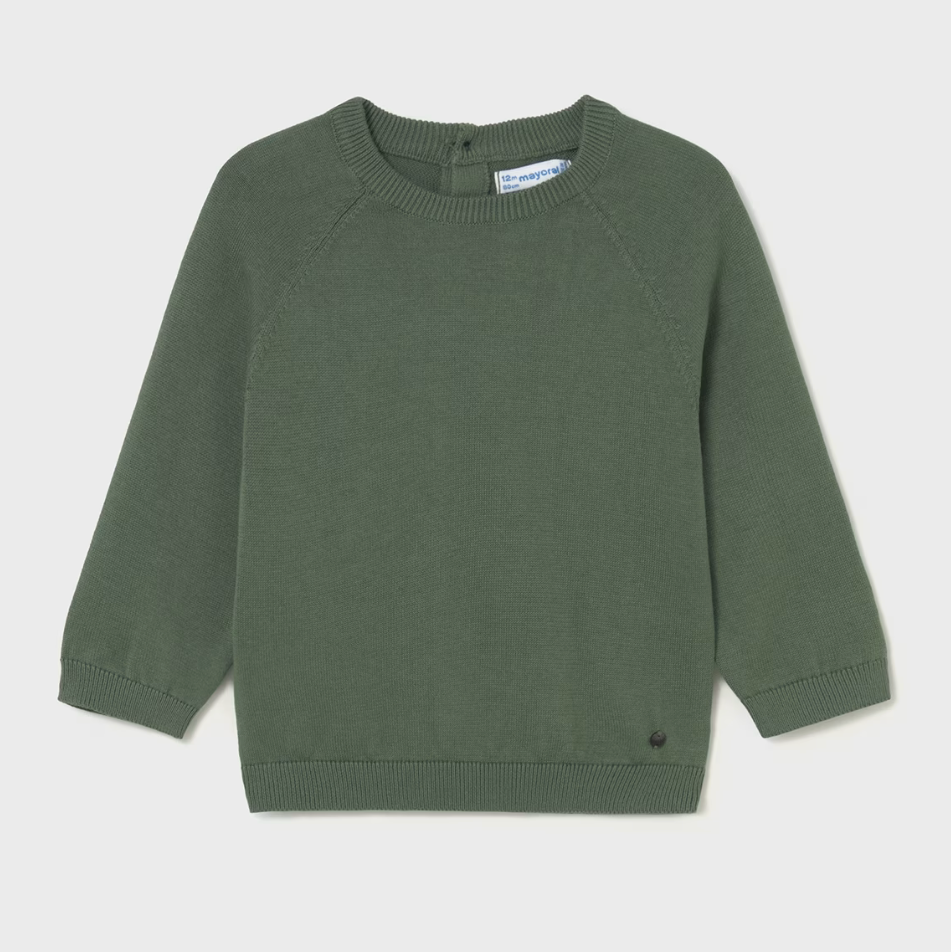 Mayoral Baby Boy Green Sweater