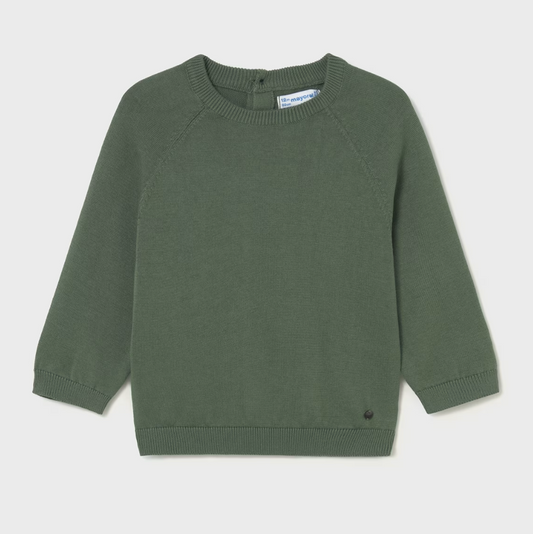 Mayoral Baby Boy Green Sweater