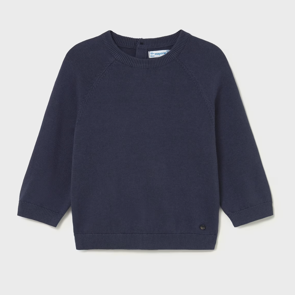 Mayoral Baby Boy Navy Sweater