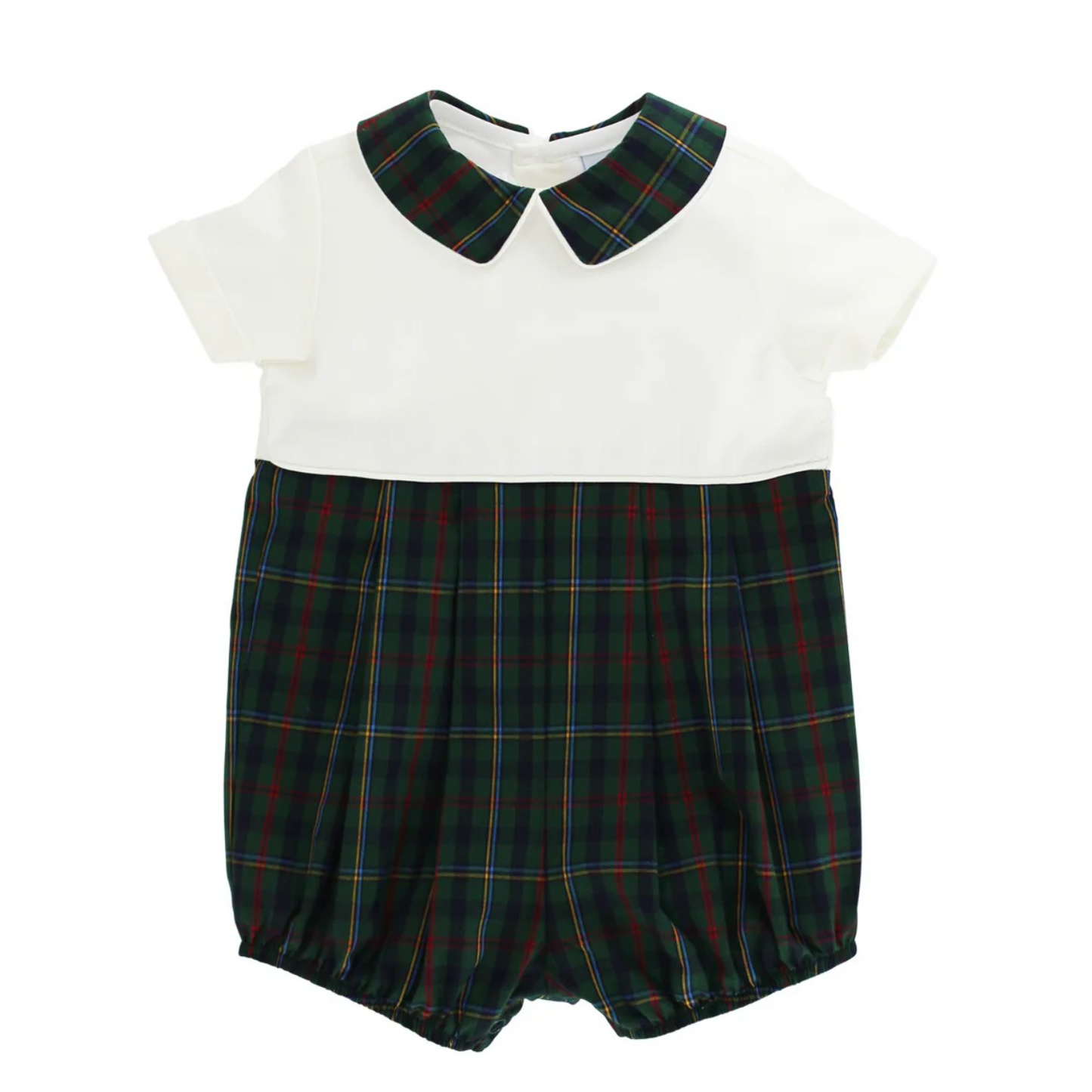 Bailey Boys Watson Plaid Dressy Bubble