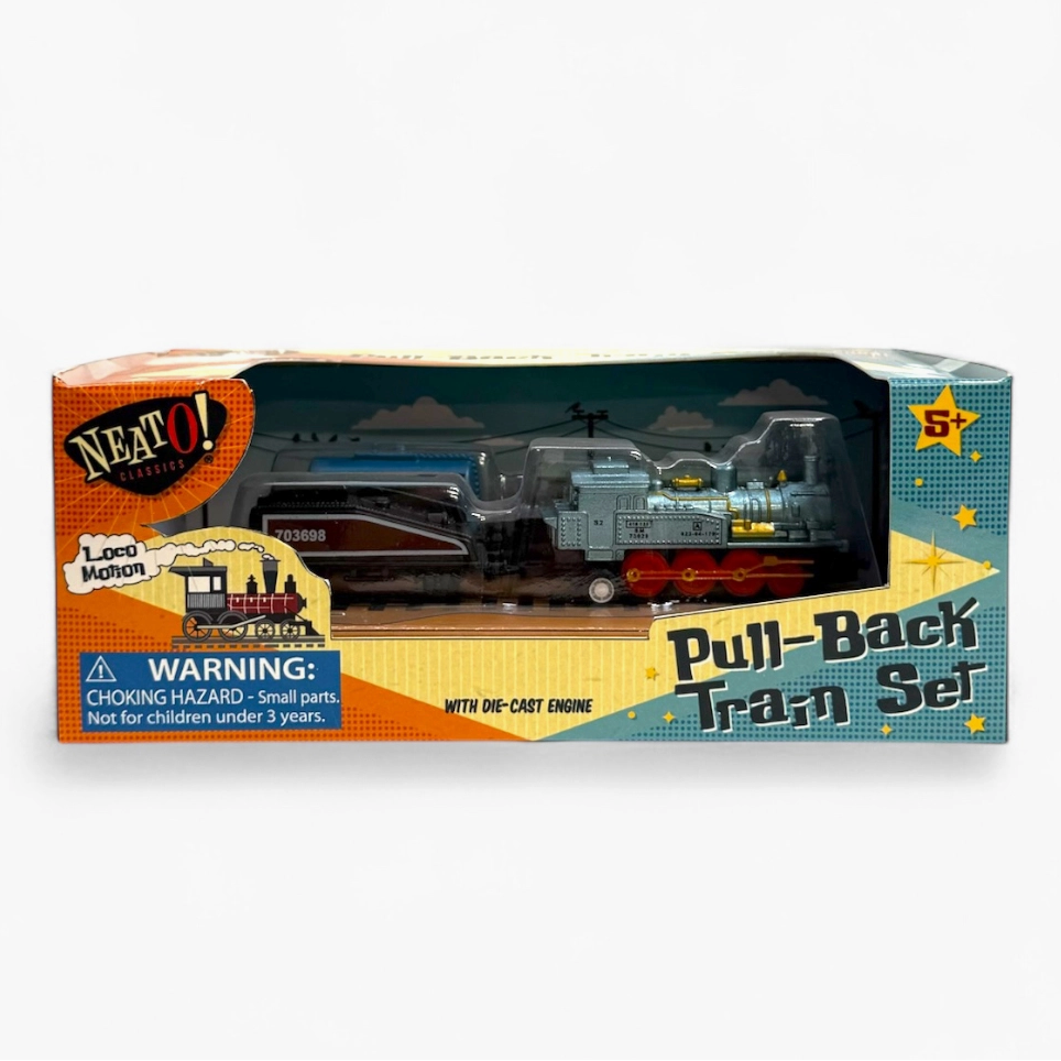 Pull-Back Train Set