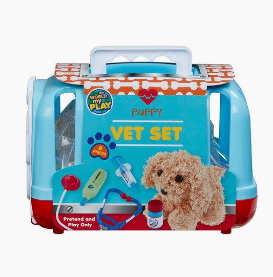 Puppy Vet Set