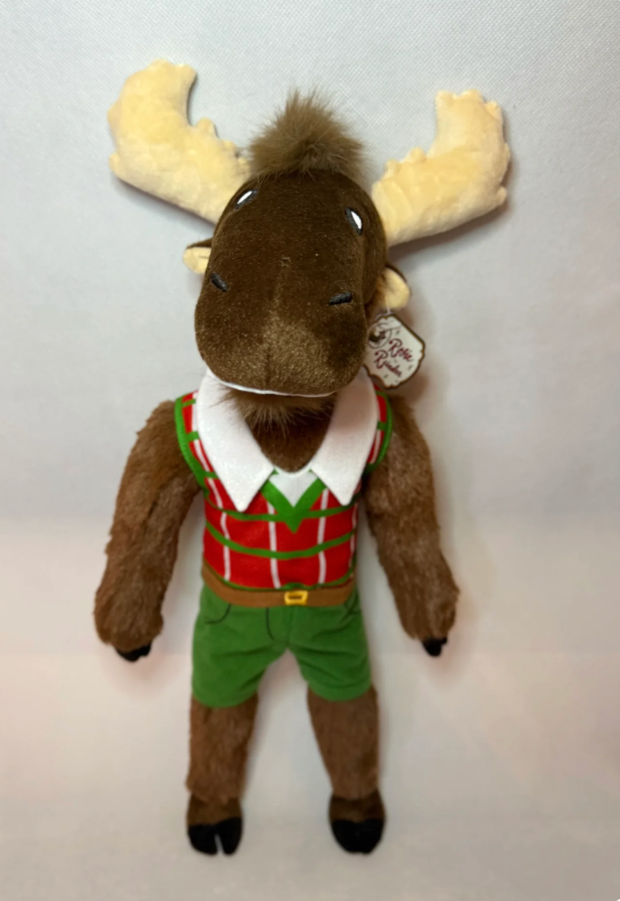 Murphy the Moose Wired Doll