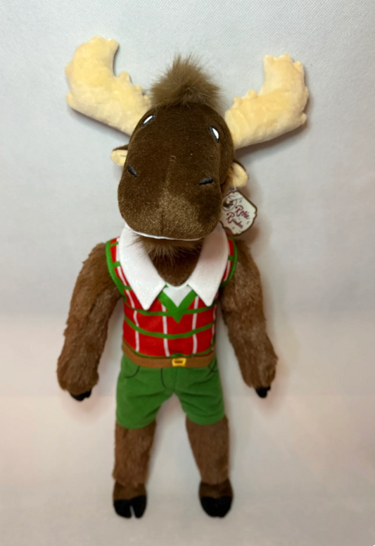 Murphy the Moose Wired Doll