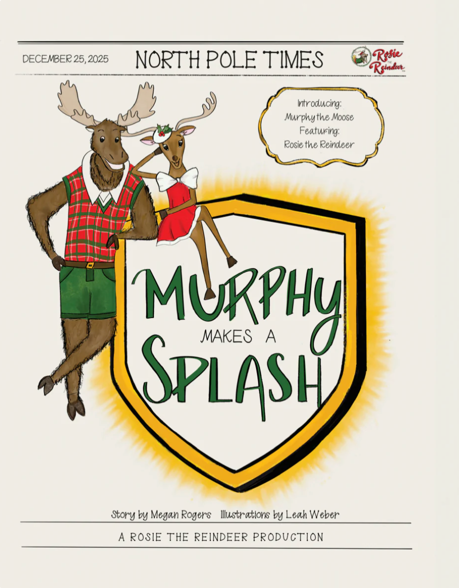Murphy Makes a Splash Book