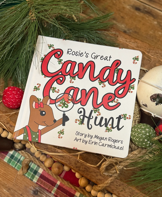 Rosie's Great Candy Cane Hunt Book