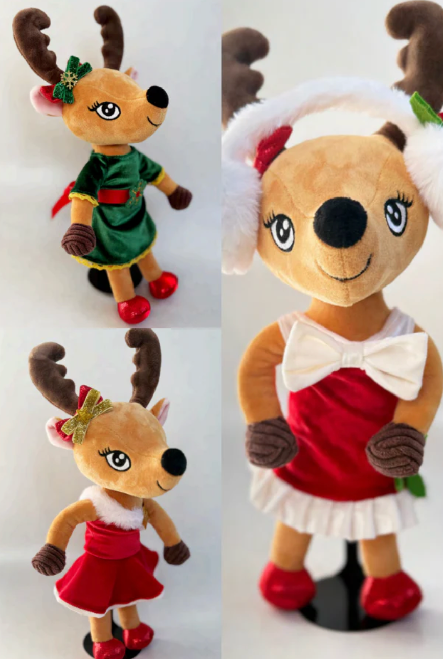 Prancette Costume Wardrobe 3 Piece Set