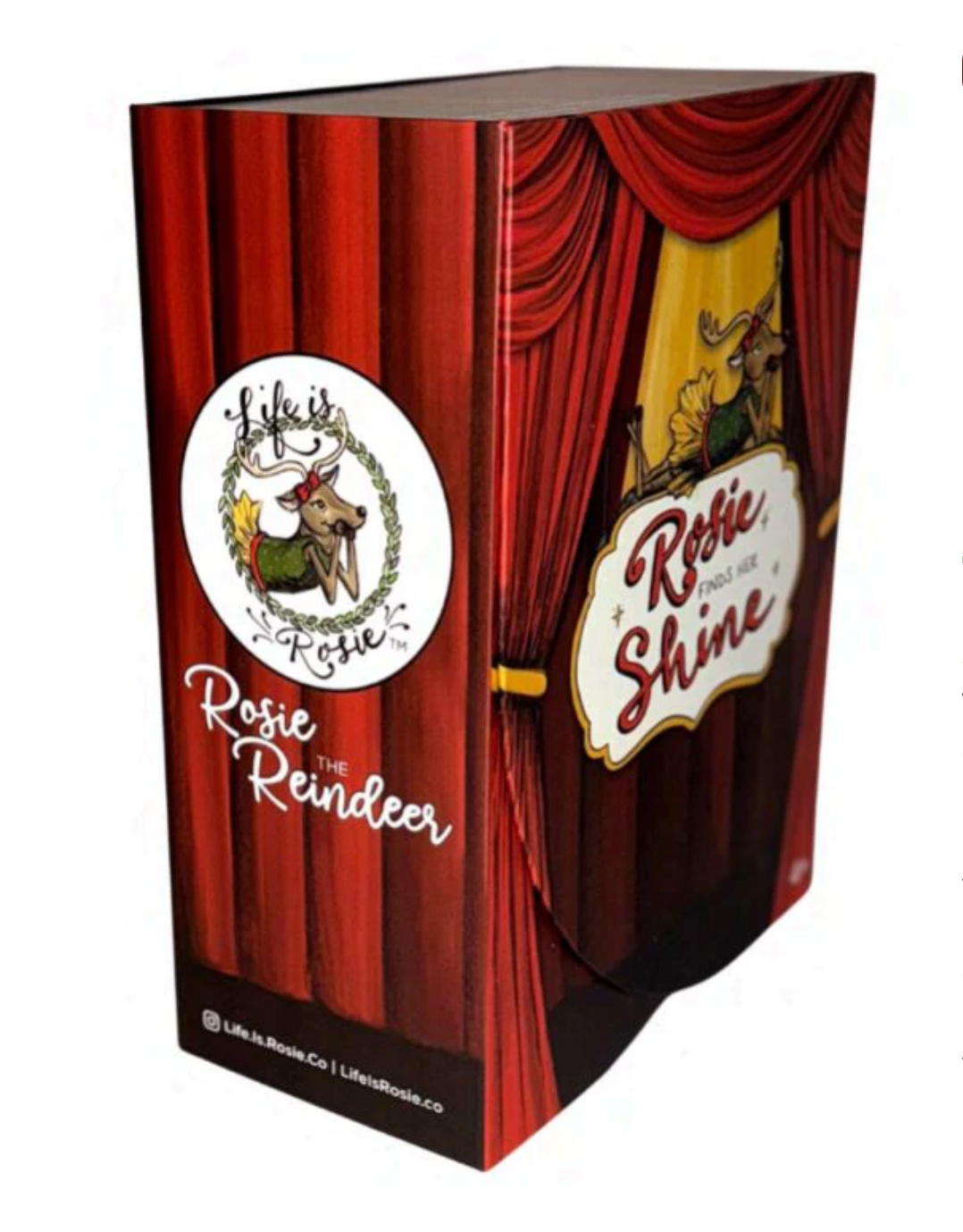 Rosie the Reindeer Collector's Stage