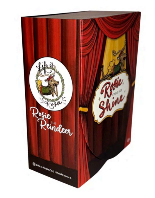 Rosie the Reindeer Collector's Stage
