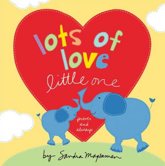 Lots of Love Little One Book