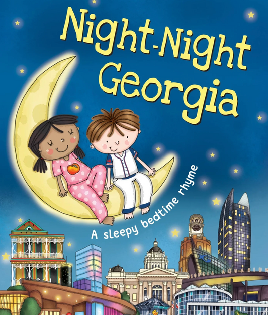 Night-Night Georgia Book