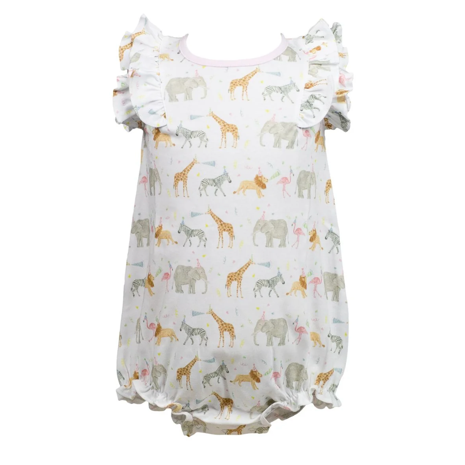 The Proper Peony Party Animals Girl Bubble