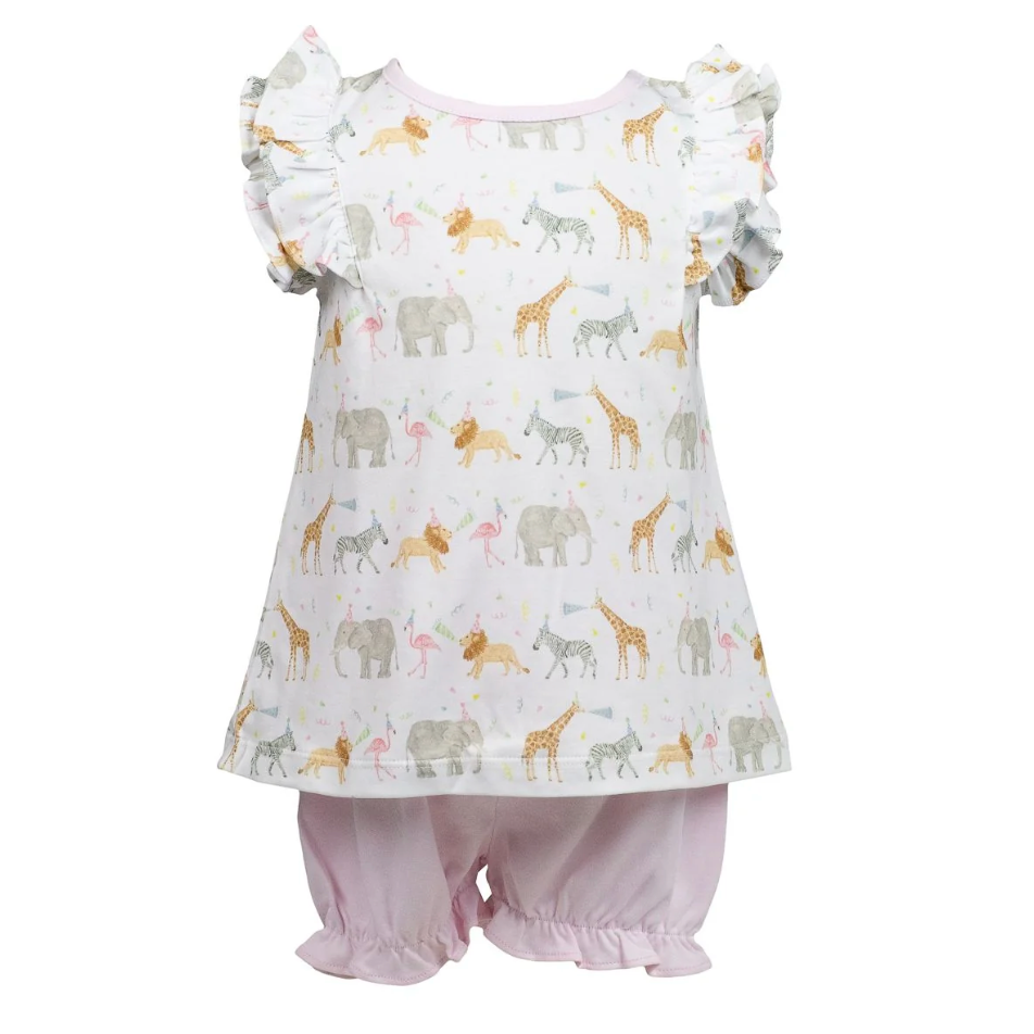 The Proper Peony Party Animals Bloomer Set