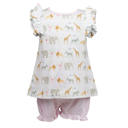 The Proper Peony Party Animals Bloomer Set