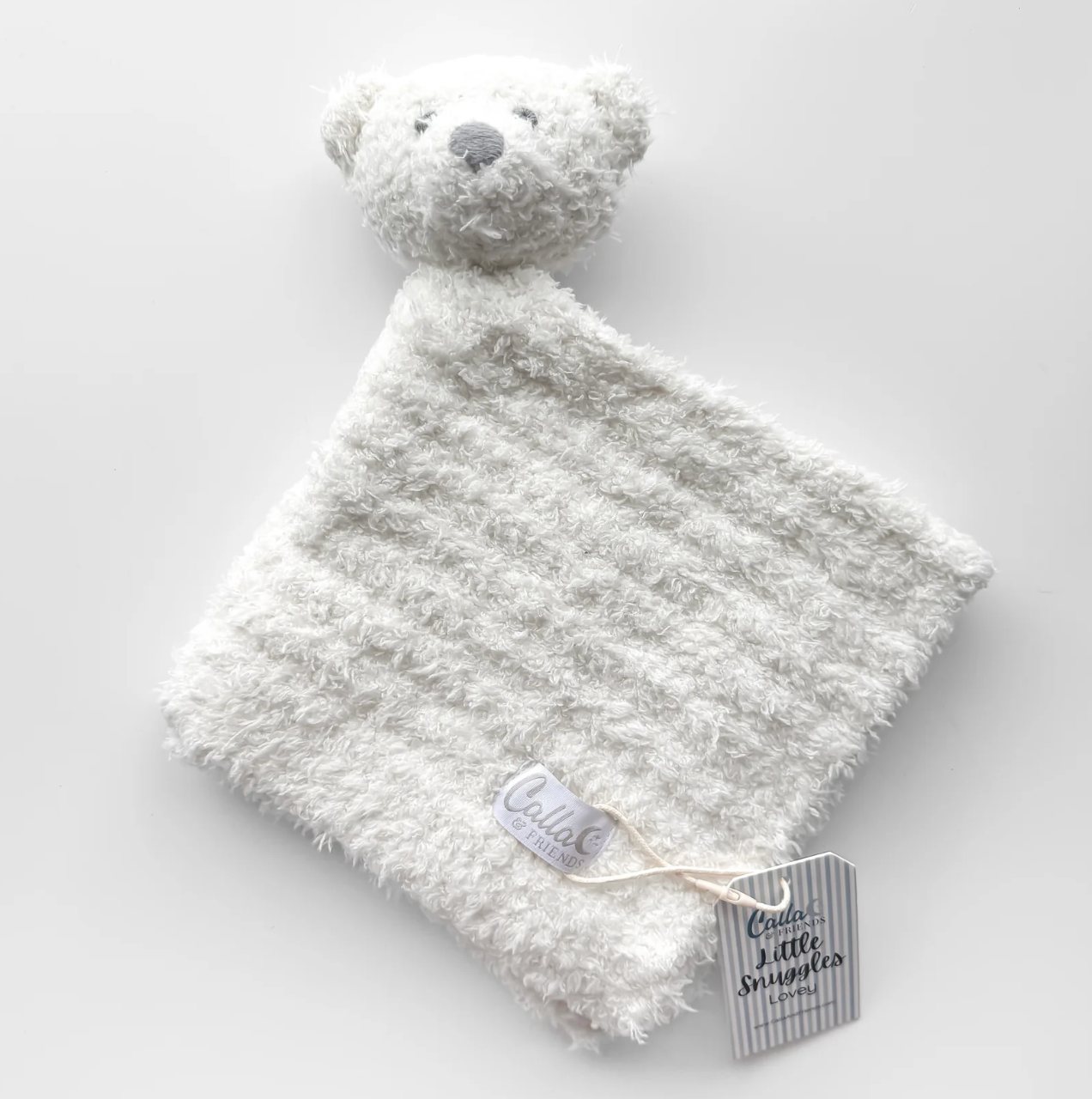 Calla & Friends Little Snuggles Lovey - Bear