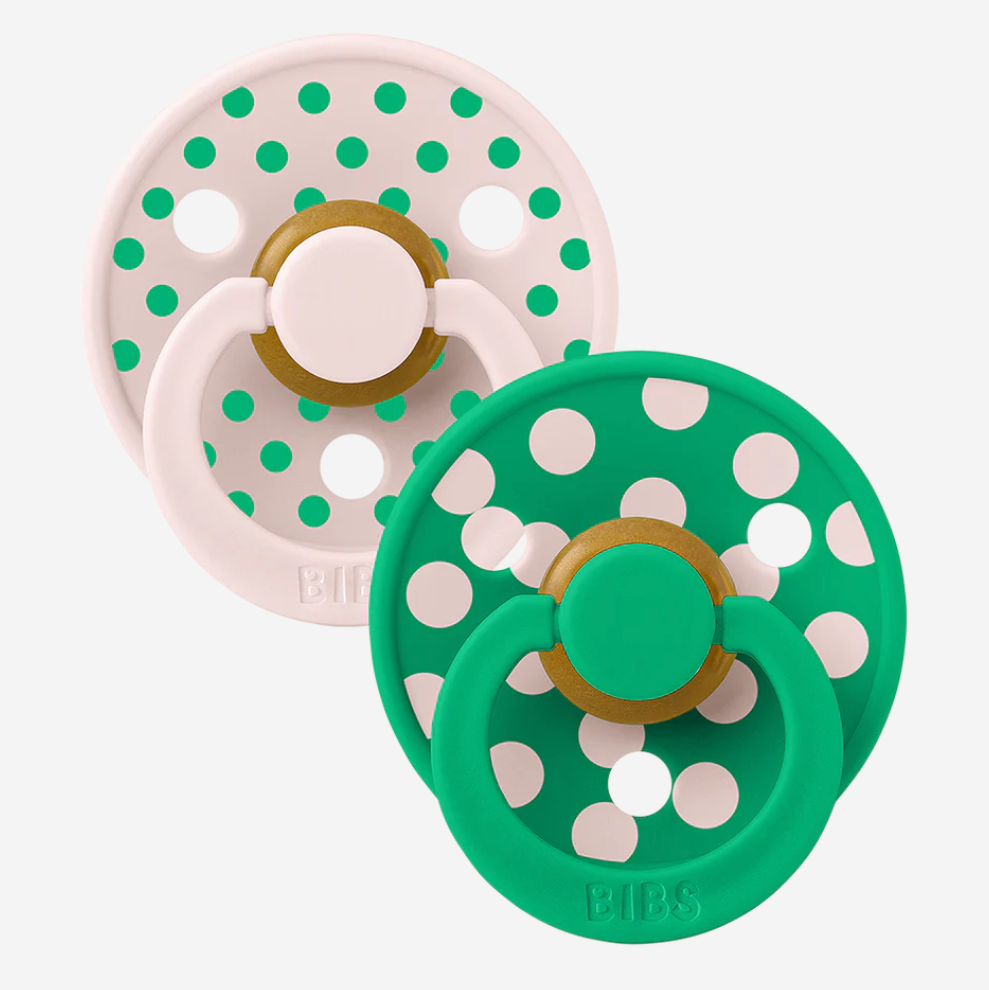 Bibs Latex Pacifier 2 Pack - Studio Collection