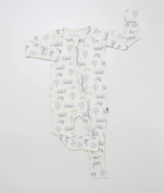 Benji & Bru Little Traveler Zippie