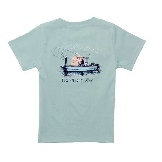 Properly Tied Cast on Marine Mist