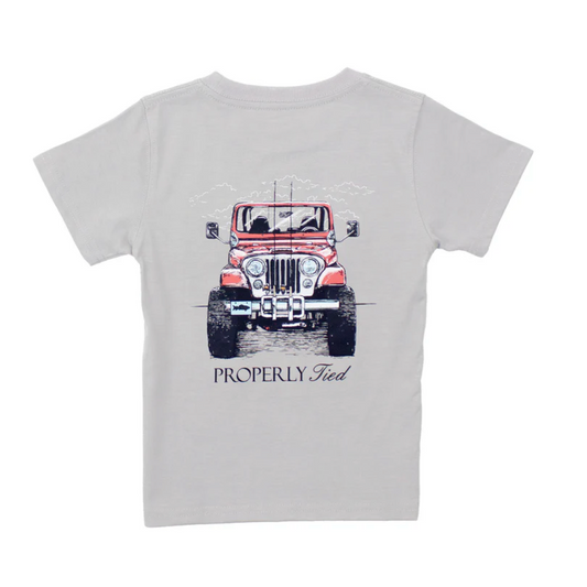 Properly Tied Rod Runner on Ice Grey