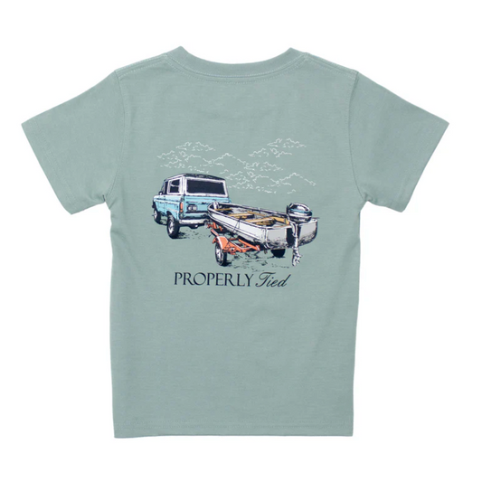 Properly Tied Towing the Line on Fog