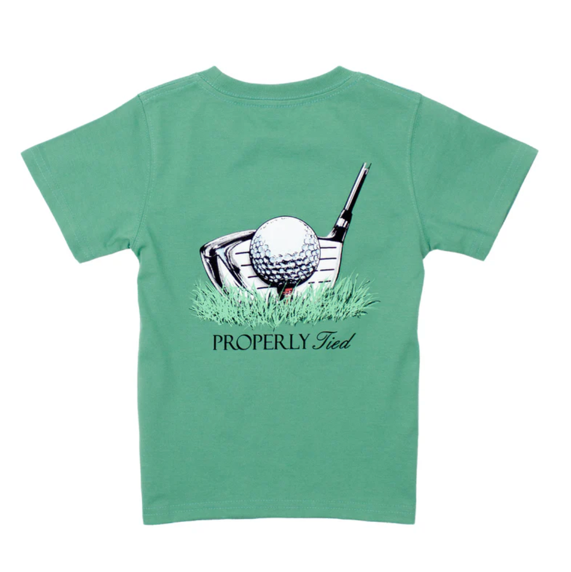 Properly Tied Driver on Ivy