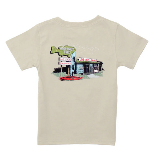 Properly Tied Bait Shop on Linen