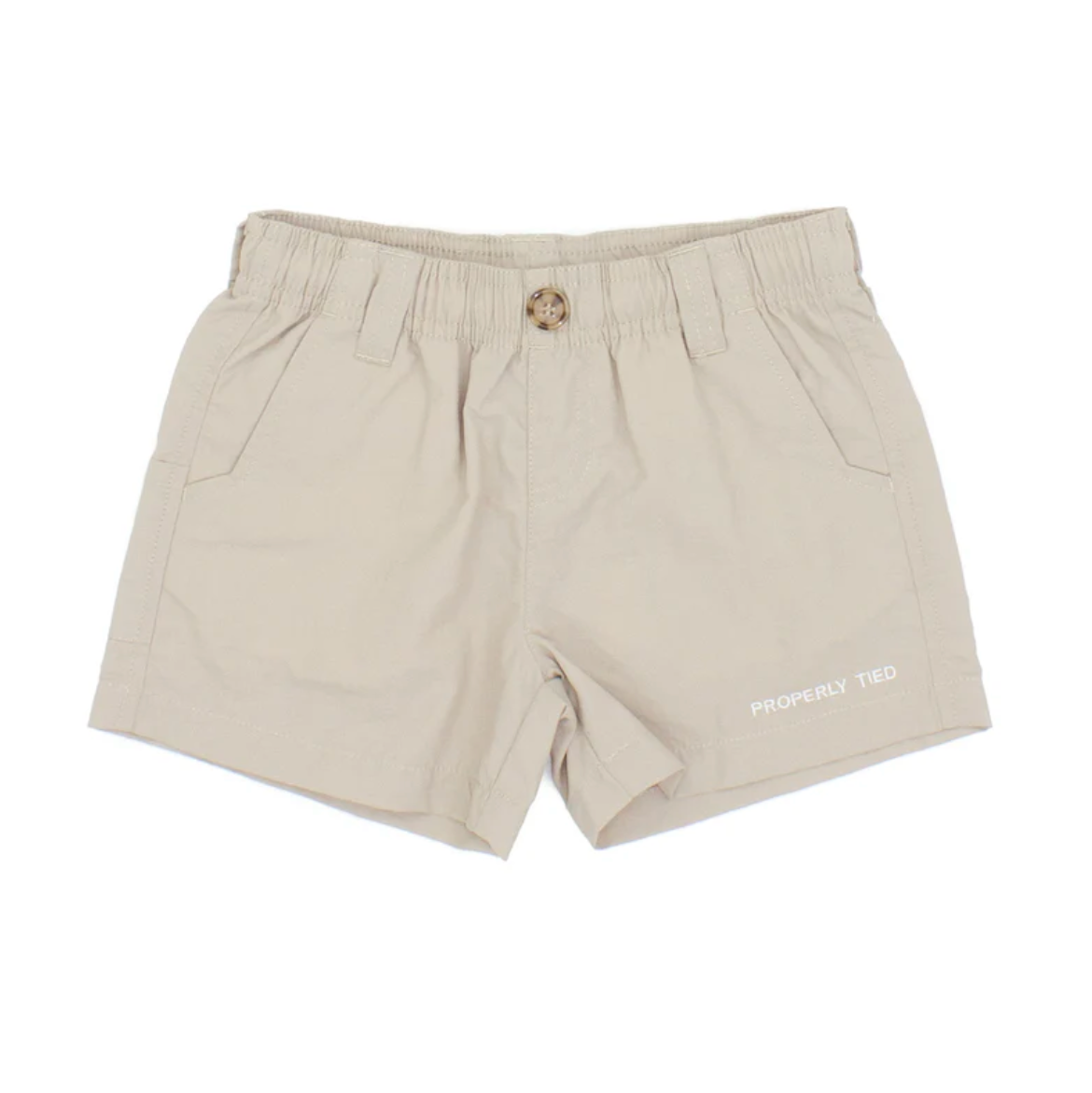 Properly Tied Khaki Mallard Shorts