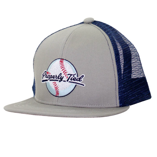 Properly Tied Trucker Hat - Baseball