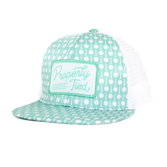 Properly Tied Sportsman Trucker Hat - Tee Time