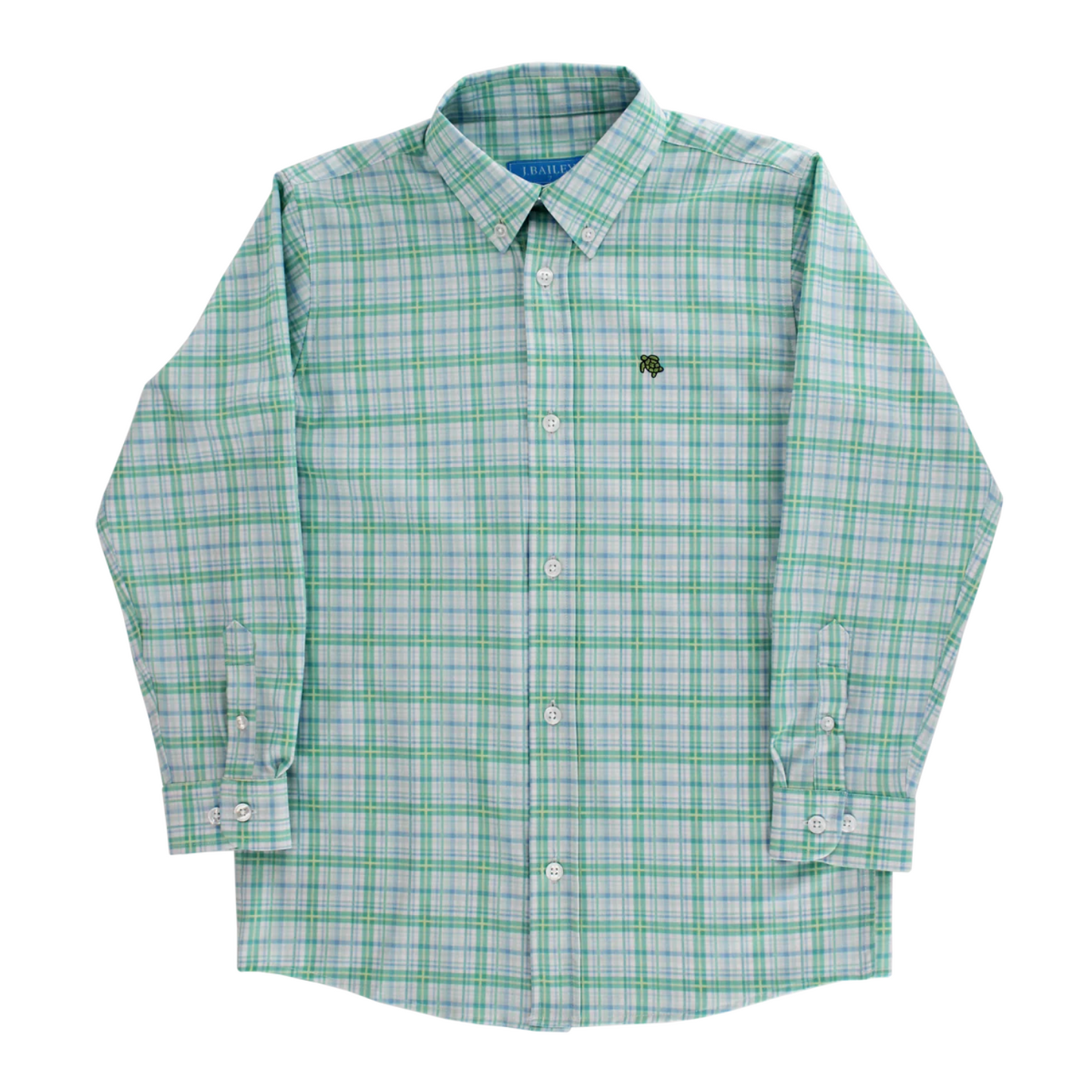 J. Bailey Roscoe Windsong Performance Button Down Shirt