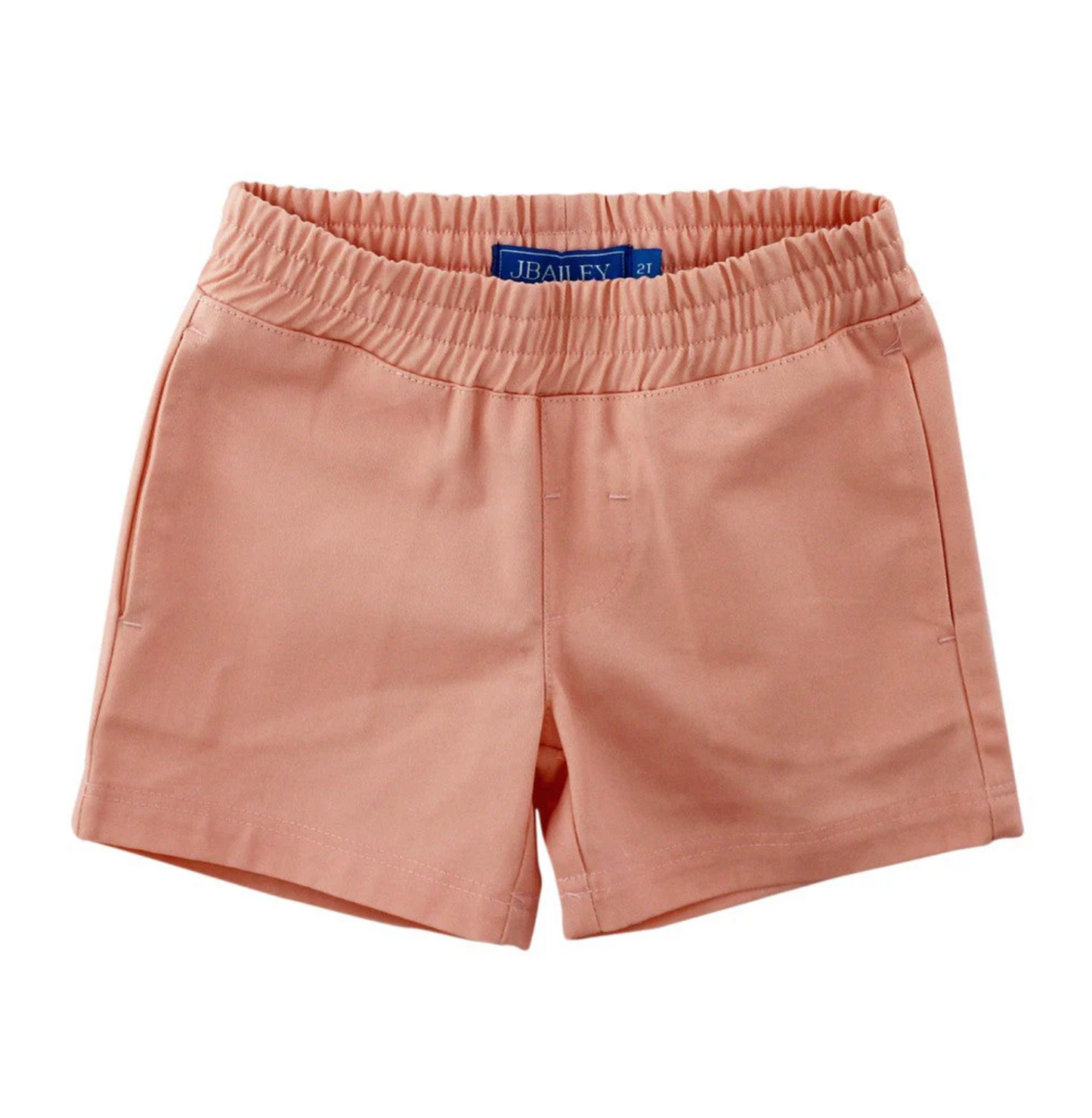 J. Bailey Seaside Cantaloupe Pull On Short