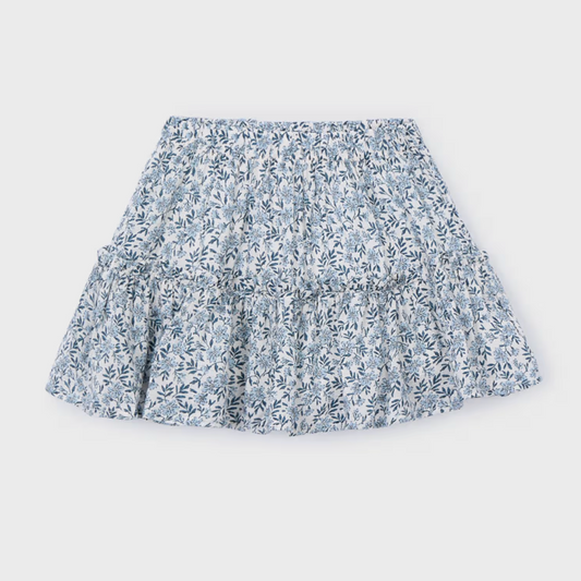 Mayoral Girl Faith Floral Skort