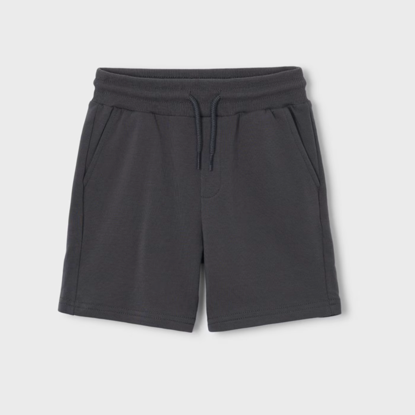 Mayoral Boys Charcoal Basic Shorts