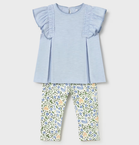 Mayoral Baby Girl Dragonfly Legging Set
