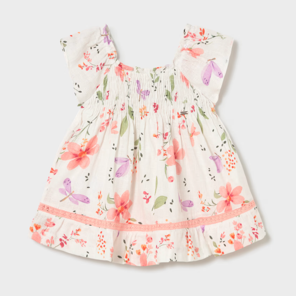 Mayoral Baby Girl Faye Floral Dress