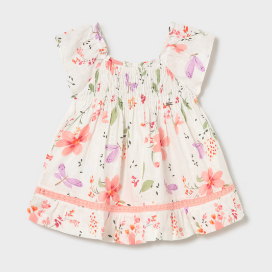 Mayoral Baby Girl Faye Floral Dress