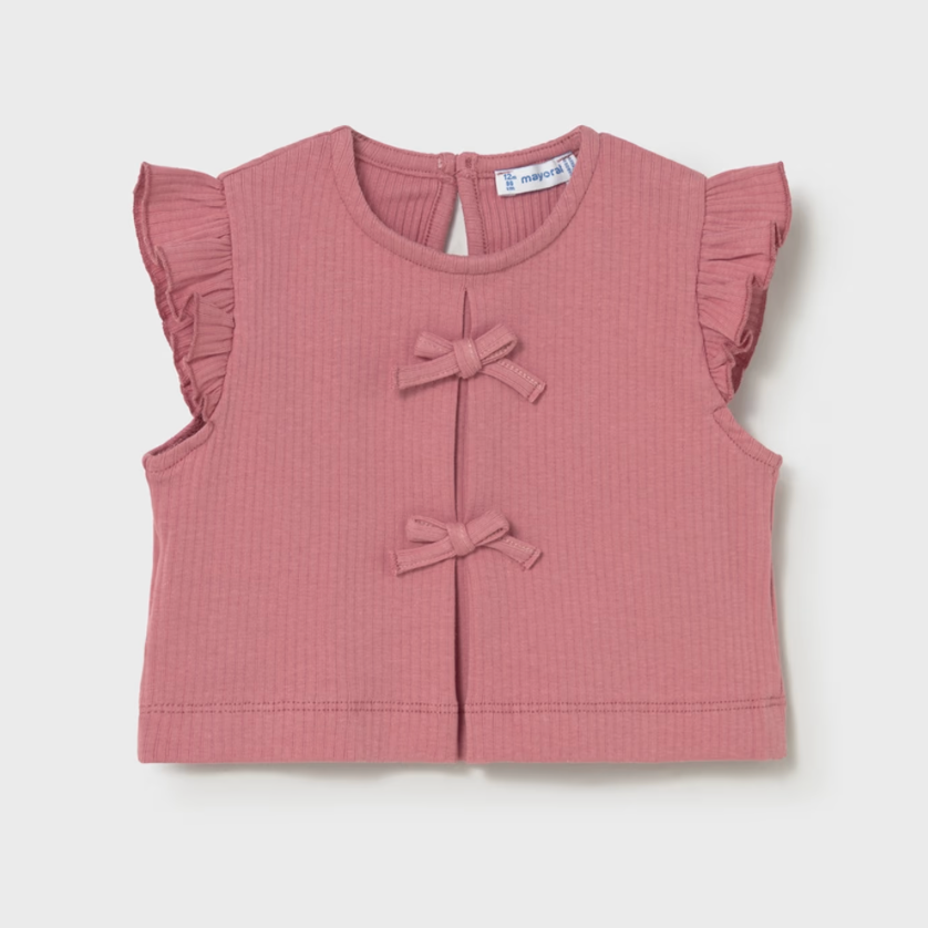 Mayoral Baby Girl Julie Mauve Top