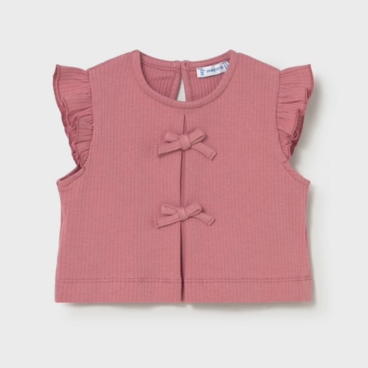 Mayoral Baby Girl Julie Mauve Top