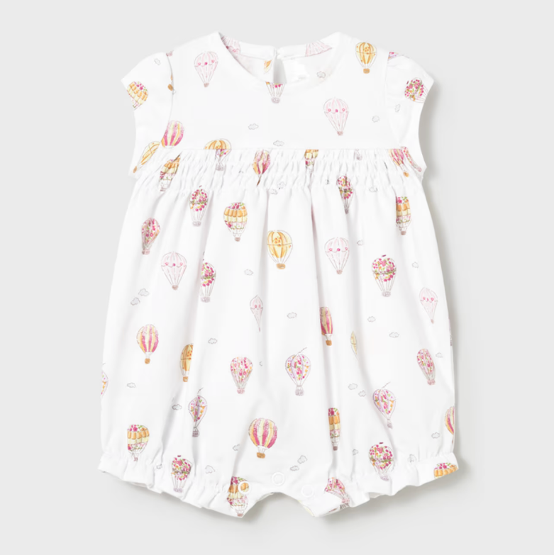 Mayoral Baby Girl Hadley Hot Air Balloon Bubble