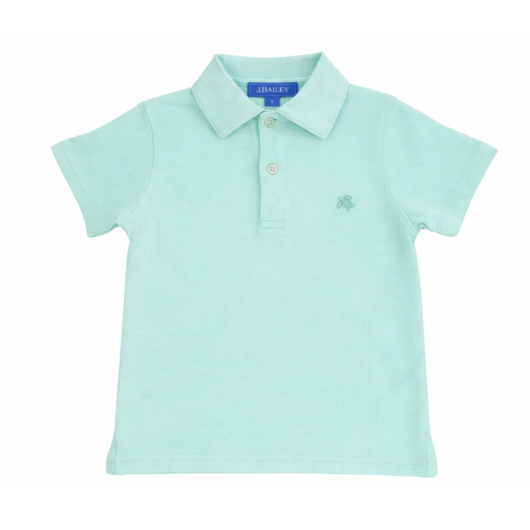 J. Bailey Henry Mint Polo
